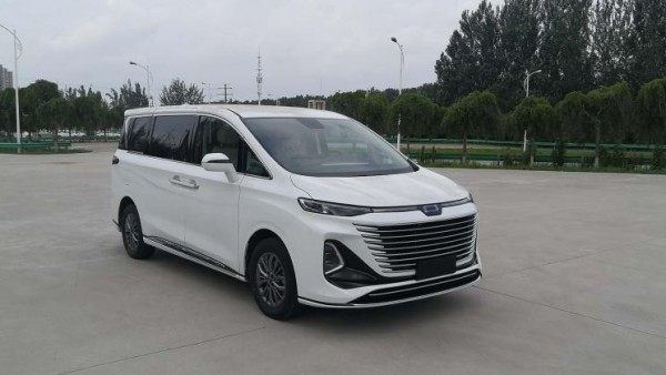 一汽奔腾全新MPV有望2022广州车展上市