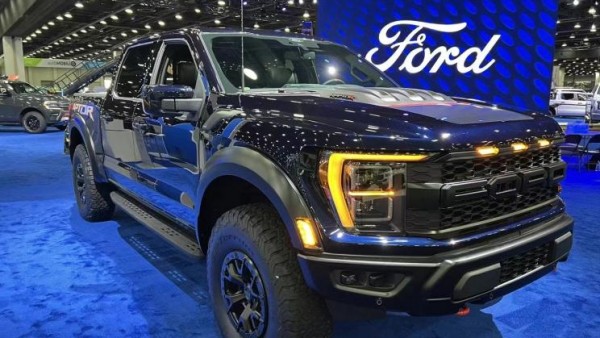 2022北美车展：福特F-150猛禽R发布