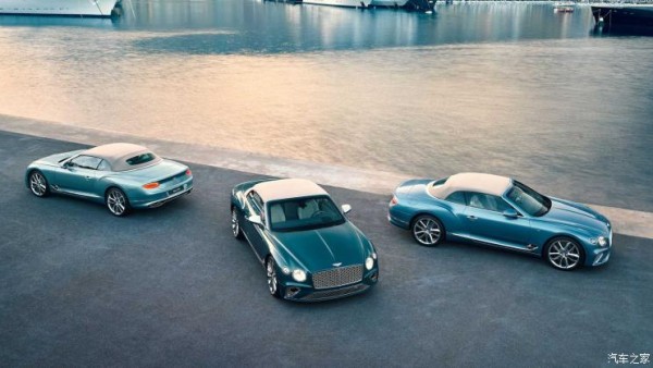 欧陆GT敞篷版Mulliner Riviera系列官图