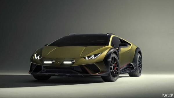 纯燃油遗产 Huracán Sterrato更多官图