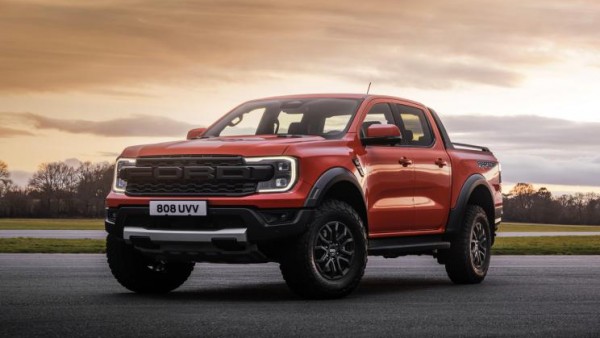 拉力版？ 福特Ranger Raptor新版本预告