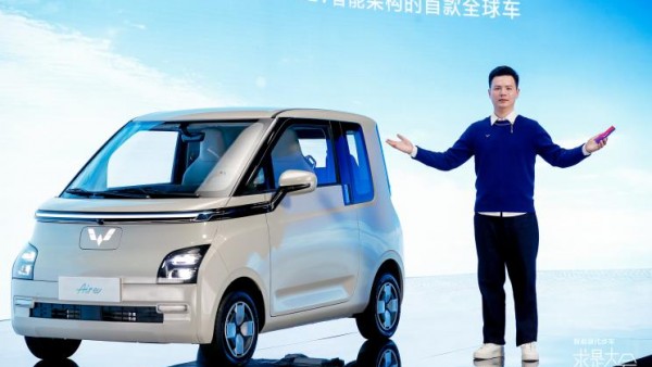 GSEV架构首款全球车 五菱晴空国内首发