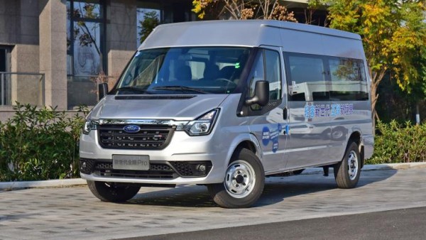 售19.68万起 新世代全顺Pro新车型上市