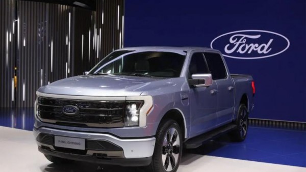 2022进博会：福特F-150 Lightning首发