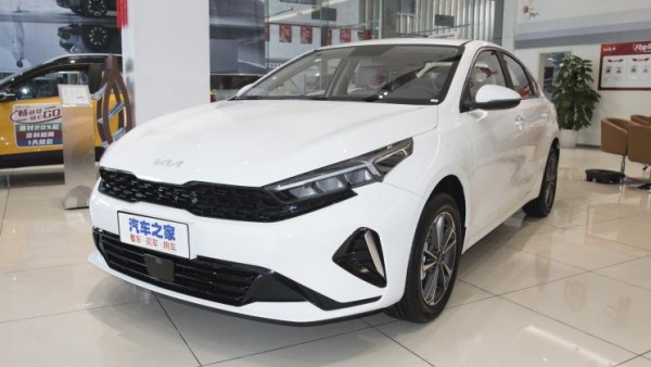中期改款起亚K3将于2023年上半年上市