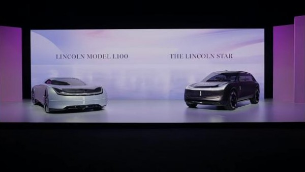 林肯Star与林肯Model L100国内首次亮相