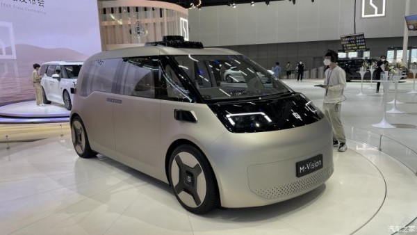 2022广州车展：极氪ZEEKR M-Vision