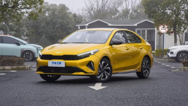 搭1.5L/1.4T 新款起亚K3将于2月内上市