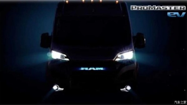 RAM ProMaster EV将于2023年上半年发布