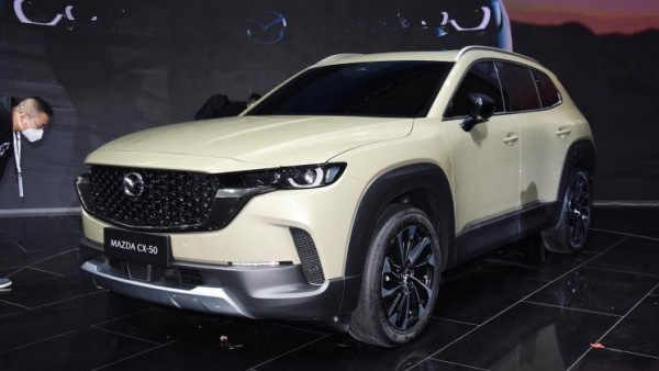 长安马自达CX-50将于3月16日正式下线