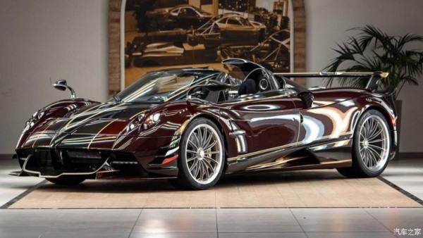 帕加尼Huayra Dinamica Evo首发亮相