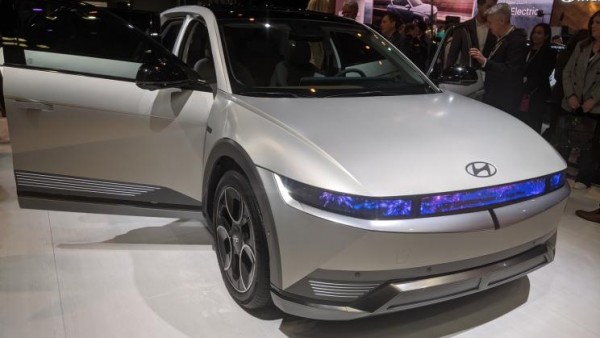 2023纽约车展：现代IONIQ 5概念车首发