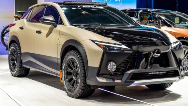 2023上海车展:雷克萨斯RZ越野概念车