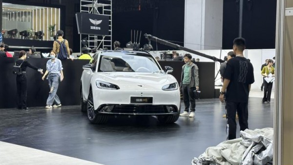 2023上海车展探馆：远航H8实车曝光