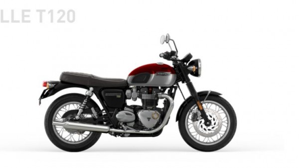 凯旋召回部分BONNEVILLE T120摩托车