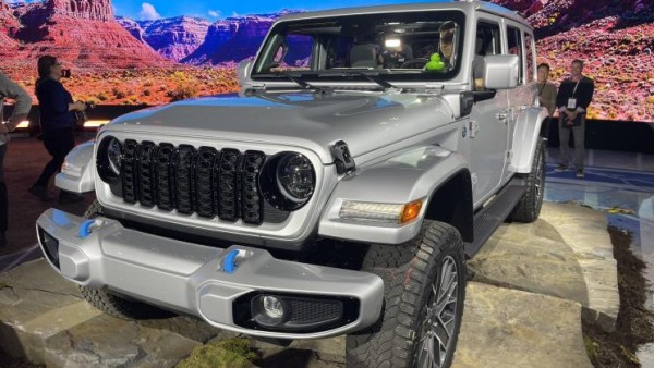 6月12日Jeep发布新车 是新款牧马人吗？