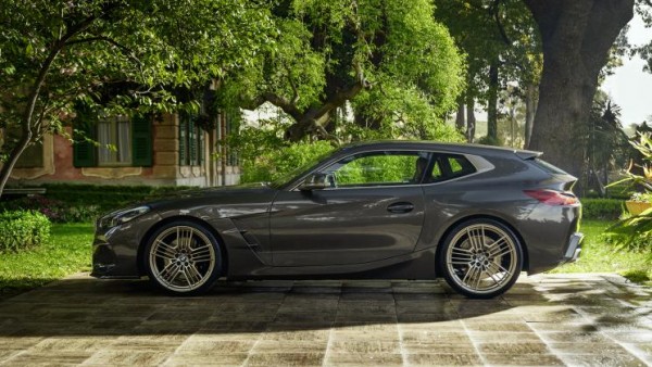 宝马Concept Touring Coupe有望量产