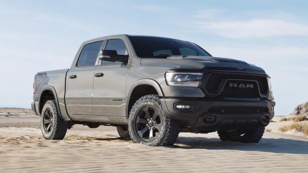 专属涂装/顶级配置 RAM 1500月球特别版