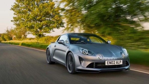 Alpine A110 S Enstone Edition官图