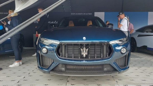 2023古德伍德：Levante V8 Ultima发布