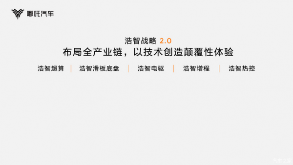 底盘电机样样齐全 哪吒发布多款新技术