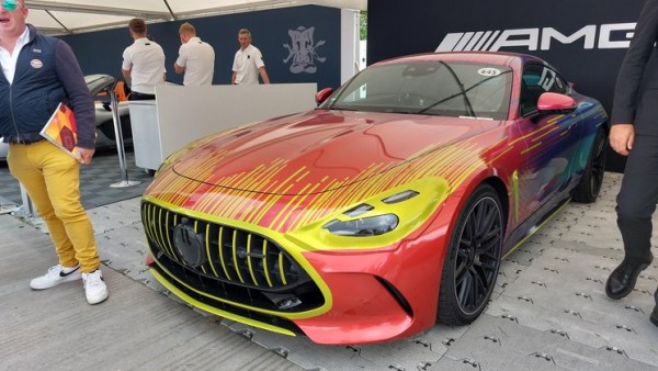 新款AMG GT/SL级新车型将亮相圆石滩