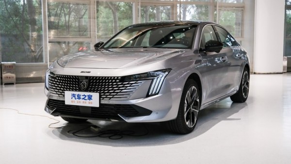 新造型/暂供1.8T 新款标致508L国内首秀