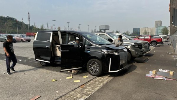 2023成都车展探馆：魏牌高山DHT-PHEV