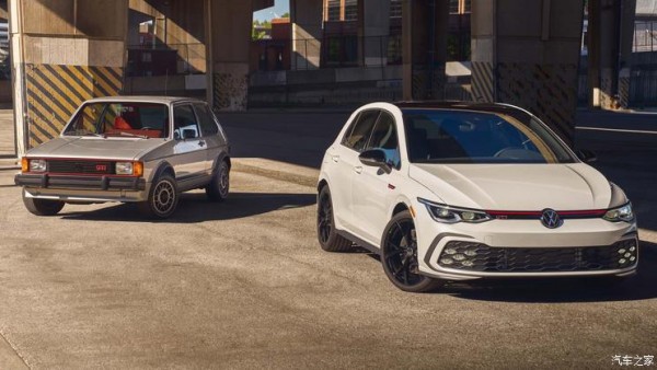 神秘车型官宣 高尔夫GTI 380手动挡官图