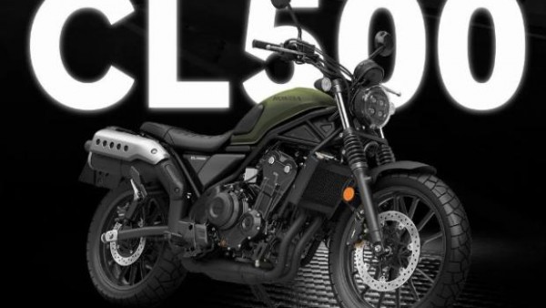 售62800元 本田最新攀爬车型CL500上市