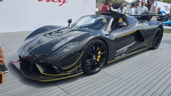 2023圆石滩车展:Hennessey Venom新车型