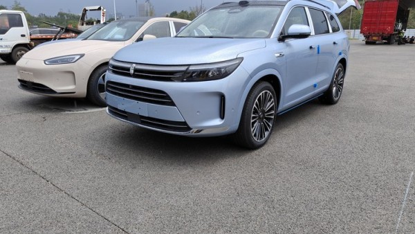 2023成都车展探馆：新款问界M7即将预售