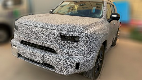 硬派紧凑型SUV 全新北京BJ30谍照曝光