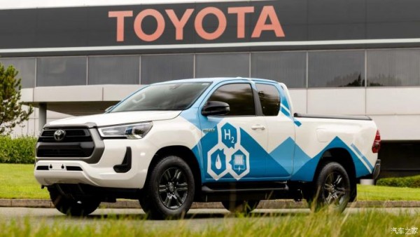 续航可以 丰田Hilux氢燃料电池车首发