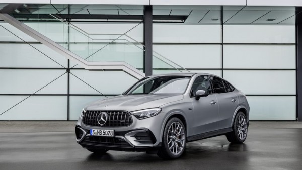 奔驰AMG GLC 63 S E /GLC 43 Coupe官图