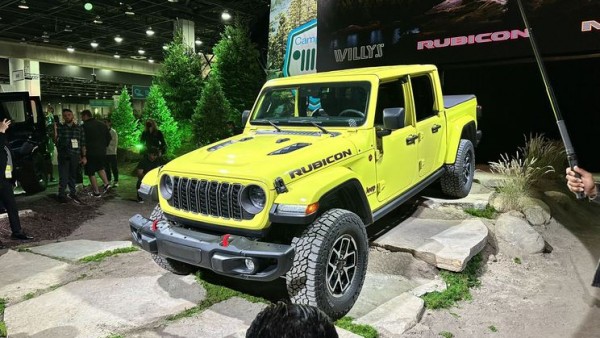 2023北美车展：Jeep新款角斗士正式亮相