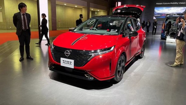 2023东京车展：日产Note Aura 90周年版