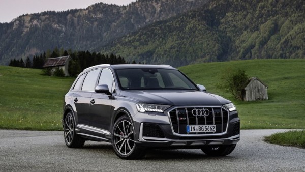 有望于12月交付 奥迪SQ7预售116.98万