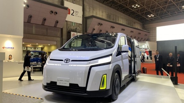 2023东京车展：GLOBAL HIACE BEV概念车