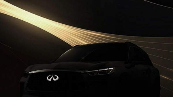 2024款英菲尼迪QX60将于近期发布！
