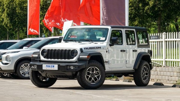 涨价1万元 Jeep牧马人4款车型售价调整