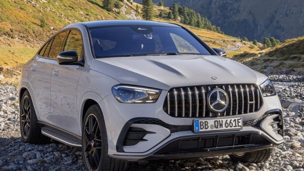 AMG GLE 53 Hybrid Coupe官图正式发布