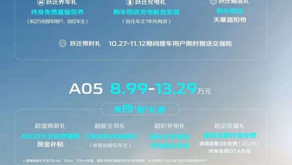 长安启源A07/A05全面开启上市交付！