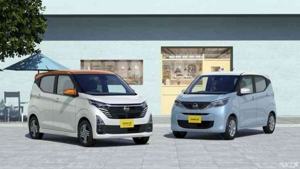 造型升级/实用性强 2024款日产DAYZ官图