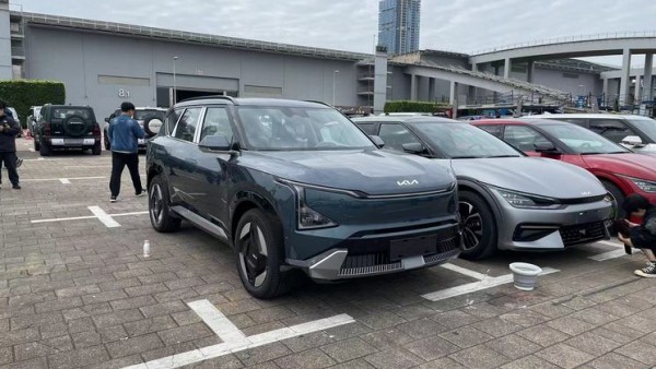 2023广州车展探馆：起亚EV5将正式上市