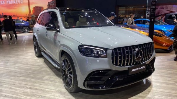2023广州车展：AMG GLS 63 4MATIC+首发