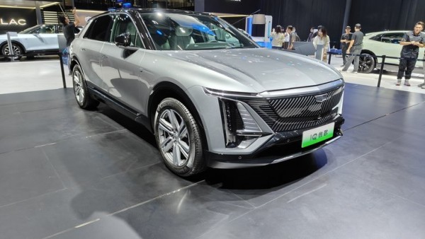 2023广州车展探馆：LYRIQ锐歌新增版本