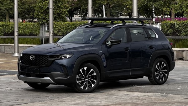 2023广州车展探馆：CX-50行也混动版