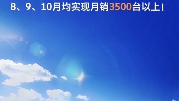 出口1726台 创维汽车10月共交付3545台