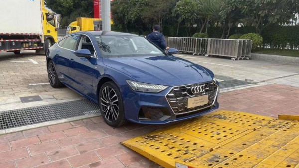 2023广州车展探馆：新款奥迪A7轿跑车